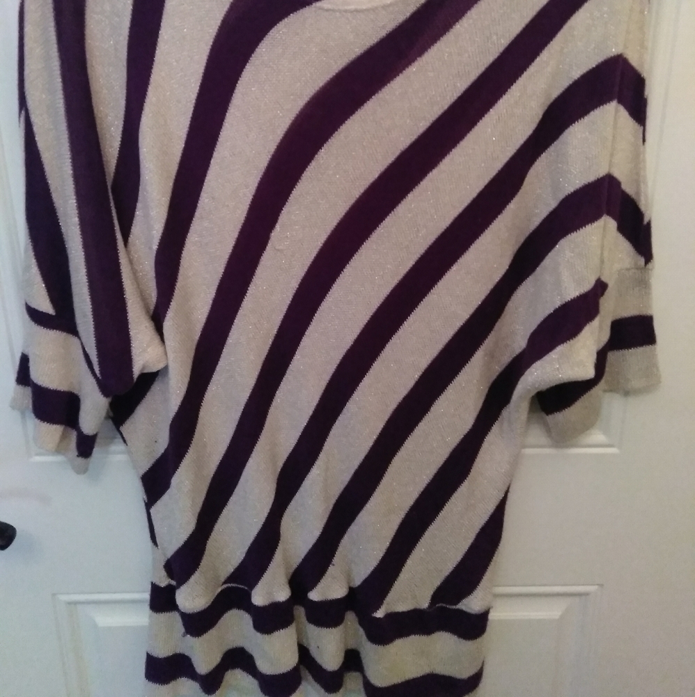 Glitter dress up light weight blouse